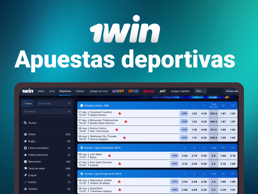 1win apuestas Chile ⚡ Pon a prueba tu habilidad de predecir resultados