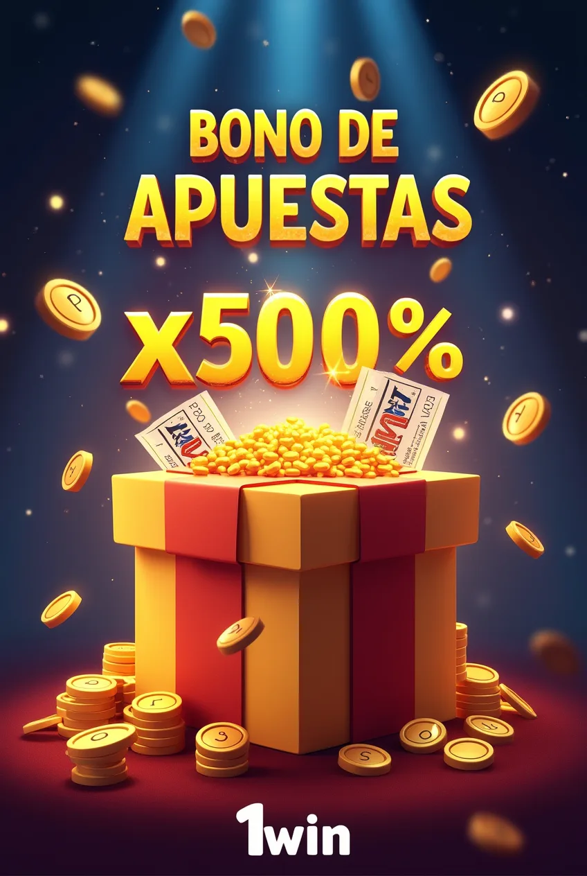 Bono de apuestas 500%