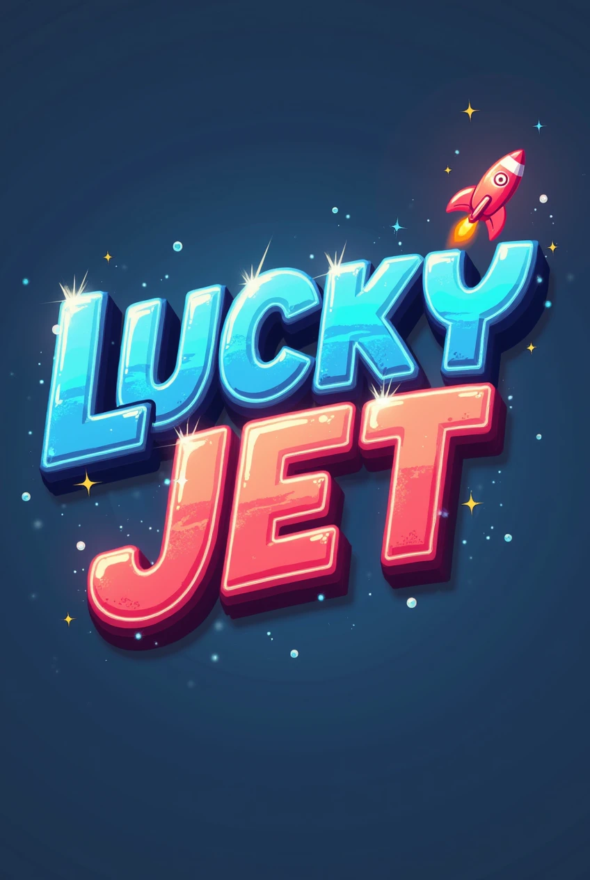 Logo del juego Lucky Jet