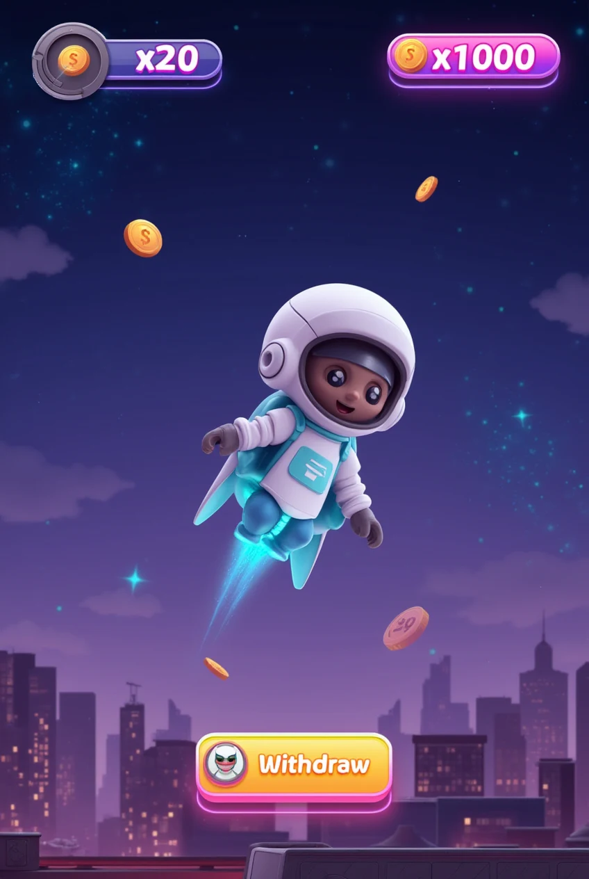 Lucky Jet en 1win Chile